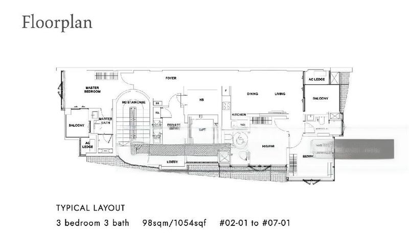 3 Bed Condo for Sale in  Centro Mansions - Image 11